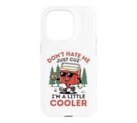 Camping d'été Ne me détestez Pas Juste Parce Que Je suis Un Peu Plus Cool Coque pour iPhone 15 Pro