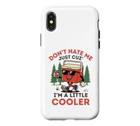 Camping d'été Ne me détestez Pas Juste Parce Que Je suis Un Peu Plus Cool Coque pour iPhone X/XS