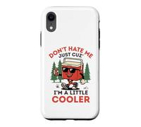 Camping d'été Ne me détestez Pas Juste Parce Que Je suis Un Peu Plus Cool Coque pour iPhone XR