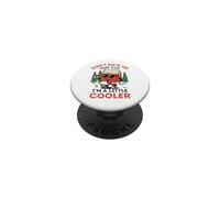 Camping d'été Ne me détestez Pas Juste Parce Que Je suis Un Peu Plus Cool PopSockets PopGrip Adhésif