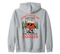 Camping d'été Ne me détestez Pas Juste Parce Que Je suis Un Peu Plus Cool Sweat à Capuche