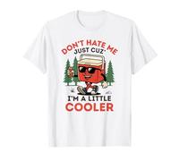 Camping d'été Ne me détestez Pas Juste Parce Que Je suis Un Peu Plus Cool T-Shirt