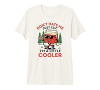 Camping d'été Ne me détestez Pas Juste Parce Que Je suis Un Peu Plus Cool T-Shirt Haut de Gamme