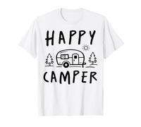 Camping Doodles Randonnée Aventure Camp d'été Feu de Camp RV T-Shirt
