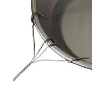 Camping Drip Coffee Spout - Precision Pour Anywhere | Camping Bowl Teapot Water Guide Frame Portable | Campers & Coffee Lovers, Stainless Steel Wire Skitter For Metal Cup Cooker, Pour Over Adapter