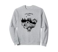 Camping drôle - Ambiances d'hiver confortables Sweatshirt