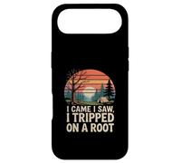 Camping drôle Disant Que Je suis Venu, J'Ai vu, J'Ai trébuché sur Root Coque pour iPhone Air
