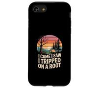 Camping drôle Disant Que Je suis Venu, J'Ai vu, J'Ai trébuché sur Root Coque pour iPhone SE (2020) / 7/8