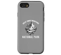 Camping en Montagne dans Le Parc National des Great Smoky Mountains Coque pour iPhone SE (2020) / 7/8