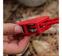 Camping En Plein Air éPaissir Poulie Corde RéGlable Tente Auvent Corde Levage Poulie Crochet Tente Auvent Fixation Poulie Corde