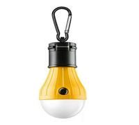 Camping En Plein Air Multi-Usages Tente Lumière Étanche Mini Sphérique Hangar Lumière Avec Mousqueton Portable Éclairage Lanterne Led Ampoules