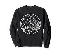 Camping en plein air Nature Aventure Faune Voyage Randonnée Sweatshirt