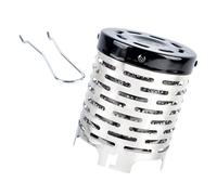 Camping en plein air - Petits chauffages à gaz - Couvertures de cuisinière - Chauffe-plats portables - En acier inoxydable