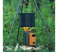 Camping En Plein Air PoêLes Sans FuméE Four De Production D'éNergie Portable RandonnéE Pique-Nique BrûLeurs Machine Usb PoêLes à Bois De Chauffage Rechargeables