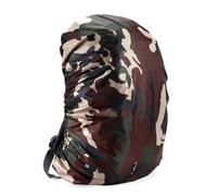 Camping en plein air randonnée alpinisme sac à dos sac étanche capuchon de pluie couverture - Type camouflage3-30 - 40L #B