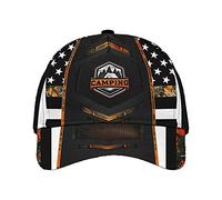 Camping Entre Amis Homme Femme Casquettes Snapback Anti-Soleil Trucker Caps Soft Hip-Hop Cap pour Randonnée Toutes Les Saisons Running