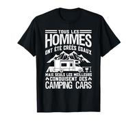 Camping Équipement Meilleurs Conduisent Des Camping Cars T-Shirt