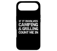 Camping et grillades Count Me in | Camping Amusant Coque pour iPhone Air