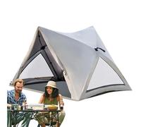 Camping et pour le camping en plein air | 3 à 4 personnes - Maison intérieure spacieuse et résistante aux intempéries pour les voyages en plein air