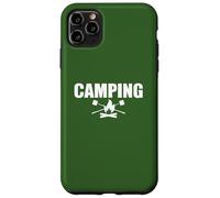 Camping Fire Marshmallow Adventure en Plein air Coque pour iPhone 11 Pro Max