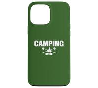 Camping Fire Marshmallow Adventure en Plein air Coque pour iPhone 13 Pro Max