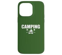 Camping Fire Marshmallow Adventure en Plein air Coque pour iPhone 14 Pro Max
