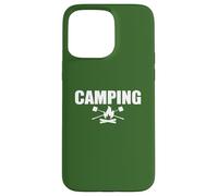 Camping Fire Marshmallow Adventure en Plein air Coque pour iPhone 15 Pro Max