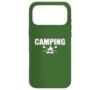 Camping Fire Marshmallow Adventure en Plein air Coque pour iPhone 17 Pro Max