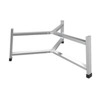 Camping Fire Pit Base - Stand de feu en acier inoxydable pour la cuisson en plein air | Support Campfire Grill, accessoire de cheminée portable, porte-traits de pompiers pour barbecue, randonnée, bush