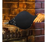 Camping Fire Pump Wooden - Fireplace Air Blower, Handheld Fire Oxygen Tool, Portable Manual Device | Traditional Hand Bellow Blower For Campfire BBQ Cooking Fireplace Use