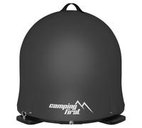 Camping First Satmex Dome Gris Antenne Parabole Satellite Mobile Autonome