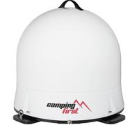 Camping First Satmex Dome Weiß Antenne SAT