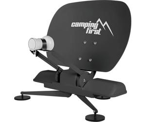 Camping First Satmex Mobil 3 - Antenne Sat Mobile Automatique - Anthracite