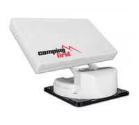 Camping first Satmex Plat Antenne Satellite Entièrement Automatique Twin Système