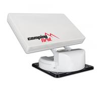 Camping first Satmex Plat Antenne Satellite Entièrement Automatique Twin Système