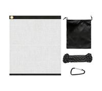 Camping Food Bag - Stainless Steel Hanging Mesh Bear Bag for Hiking