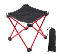 Camping Foot - Mini banc de voyage pliant, chaise peu encombrante | Système de support à cadre solide, excursions pratiques sur le siège de voiture, structure pliante extérieure Trekking sports de