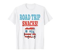 Camping Funny RV Il n'y en a Pas Encore mais Nous Avons des Snacks T-Shirt