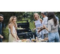 Camping Gaz Campingaz 4 Series Classic 4 Series Onyx S 37386, 15,9 W, Grill, Gaz, 4 Zone(n), 720 x 460 mm, Wagen