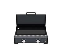 Campingaz Plancha gaz SIGMA 2 2210869 – 2 brûleurs – Noir – 58 x 36 cm