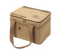 Camping Gear Organizer, Insulated Camp Duffle Bag, Heat-Resistant Cookware Pouch, Large Capacity, for Hiking, Backpacking, Beach & Travel Tents, 26x38x30cm