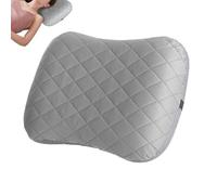 Camping Gonflable | Support de Tête Portable Pour Avion - Gonflable Amovible et Pliable pour Voyage Randonnée Camping Avion Voiture Plage Extérieur Maison