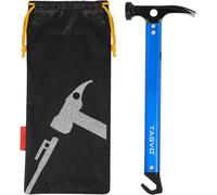 Camping Hammer,Multifunctional Aluminum Tent Hammer Camping Mallet With Tent Solvent