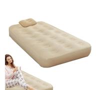 Camping Inflating Mattress Bed Twin Built-in Pump,Foldable Inflating Floor Sleeping Pad For Camping Home Guest