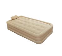 Camping Inflating Mattress Bed Twin Built-in Pump,Foldable Inflating Floor Sleeping Pad For Camping Home Guest
