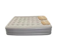 Camping Inflating Mattress Bed Twin Built-in Pump,Foldable Inflating Floor Sleeping Pad For Camping Home Guest