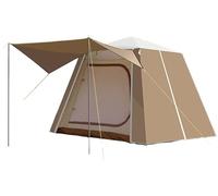 Camping Instant Tent 3-4 Person Pop Up Tent Waterproof & WindprooFamily Tents Easy Setup for Camping Hiking and Outdoor Portable Tent with Carry Bag (Color1 240 * 220 * 195cm) Beautiful Scenery