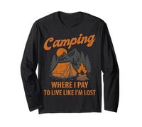 Camping, Je paie pour Vivre comme si j'étais Perdu, Aventure en Camping en Plein air Manche Longue