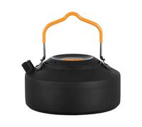 Camping Kettle - Stainless Steel Kettle, Portable Water Boiler, Lightweight Heat Resistant Pot | Portable Outdoor Campfire Tea Brewing, Bush Craft Camping Use