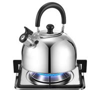 Camping Kettles - Portable Boiling Water Teapot, Backpacking Pot, Fast Heating Outdoor Cookware, Lightweight Hiking Essentials, Sports Outdoors, Fishing Camp Kitchen 1.2L